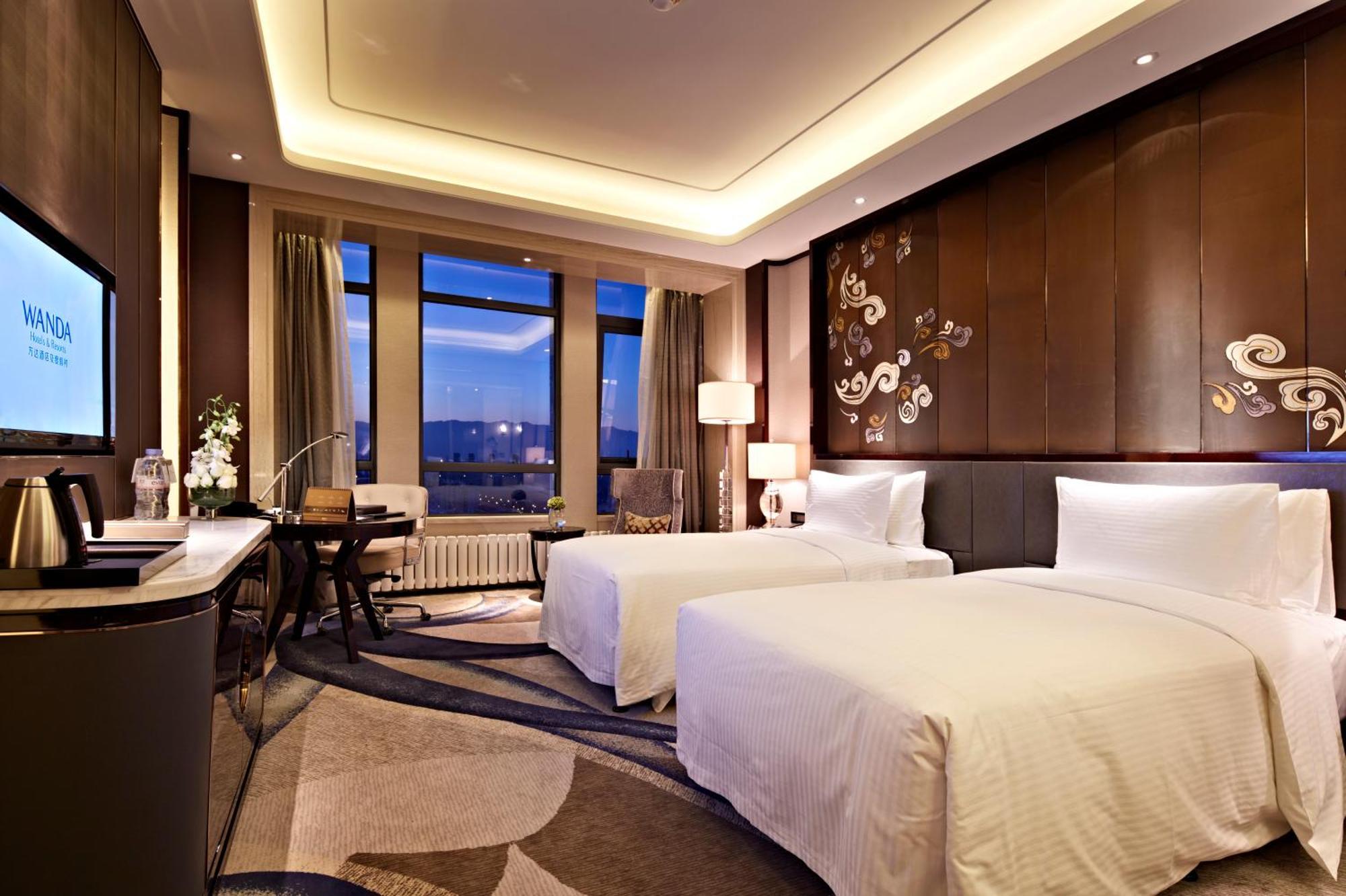 ว่านต้า เรล์ม หยินชวน Hotel ภายนอก รูปภาพ