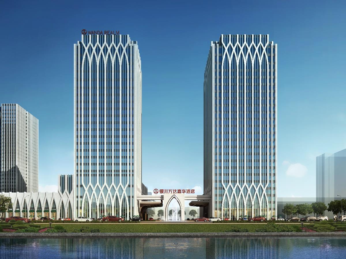 ว่านต้า เรล์ม หยินชวน Hotel ภายนอก รูปภาพ