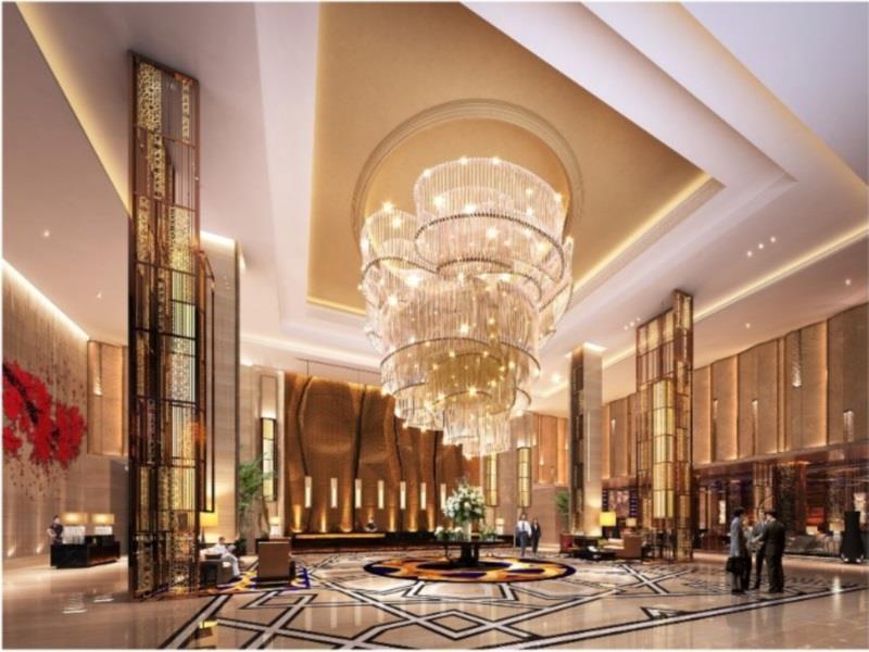 ว่านต้า เรล์ม หยินชวน Hotel ภายนอก รูปภาพ