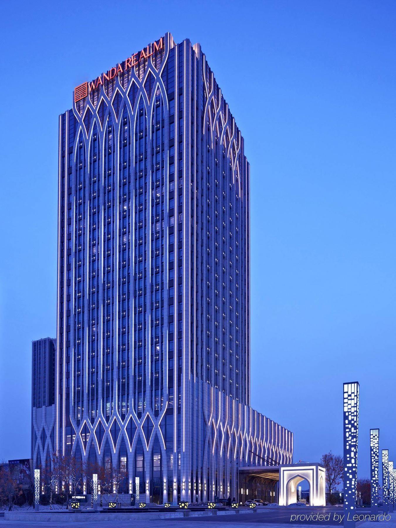 ว่านต้า เรล์ม หยินชวน Hotel ภายนอก รูปภาพ