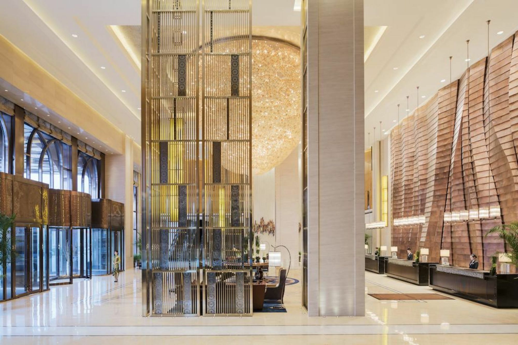 ว่านต้า เรล์ม หยินชวน Hotel ภายนอก รูปภาพ