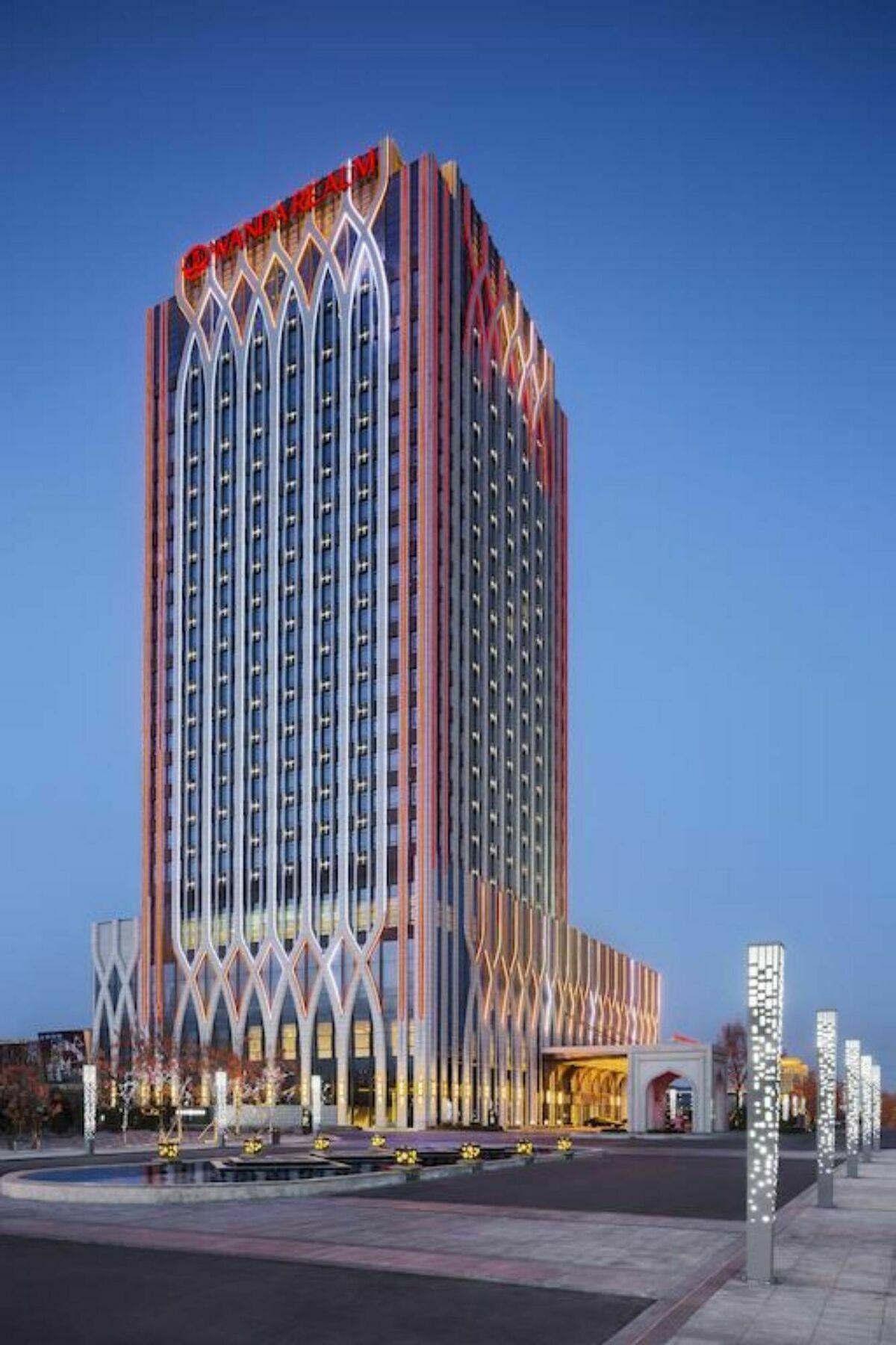 ว่านต้า เรล์ม หยินชวน Hotel ภายนอก รูปภาพ