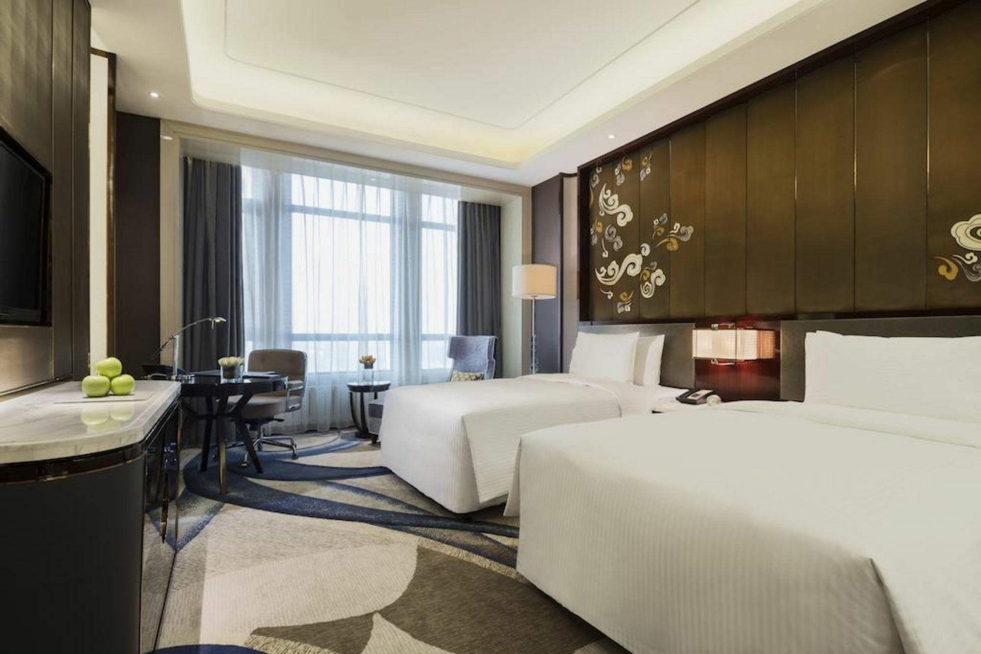 ว่านต้า เรล์ม หยินชวน Hotel ภายนอก รูปภาพ